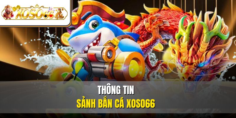 Thông tin sảnh bắn cá XOSO66