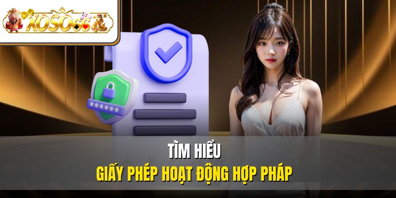 Tìm hiểu giấy phép hoạt động hợp pháp